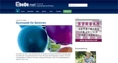 Desktop Screenshot of ebede.net